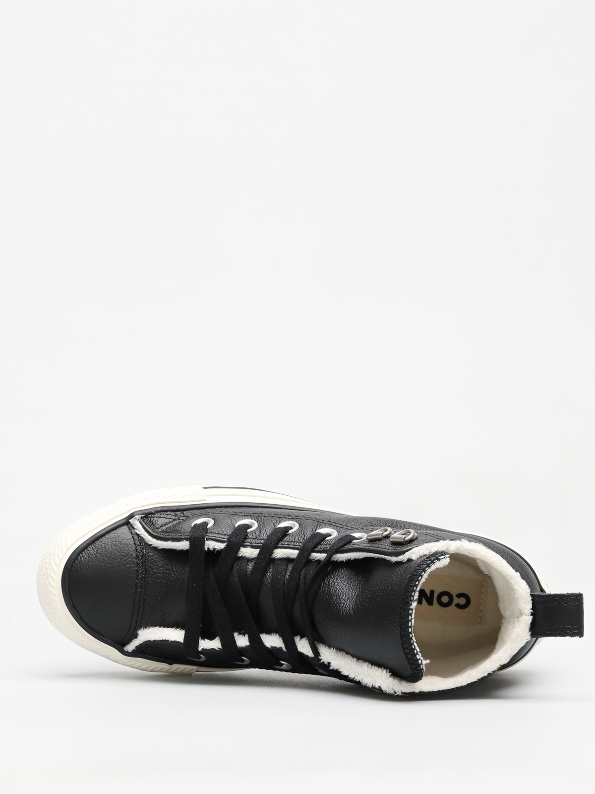 Zimné topánky Converse Chuck Taylor All Star Hiker Boot Hi (black/egret/gum)