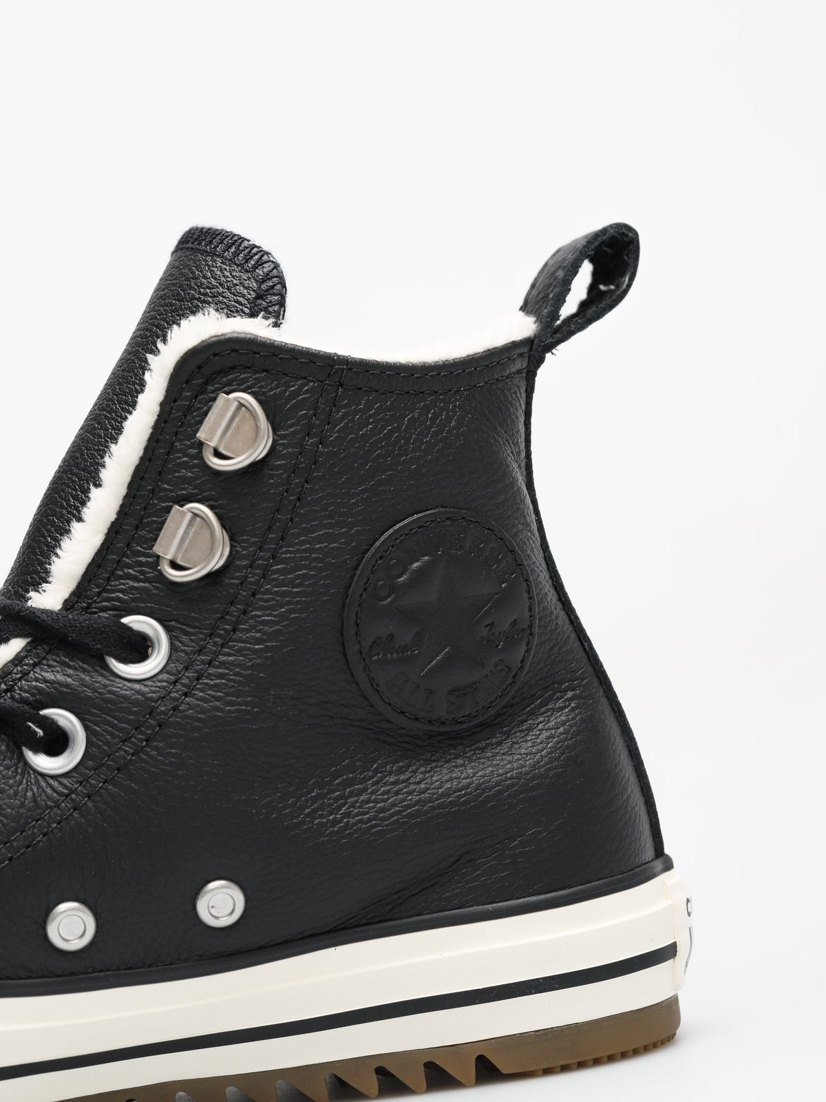 Zimné topánky Converse Chuck Taylor All Star Hiker Boot Hi (black/egret/gum)
