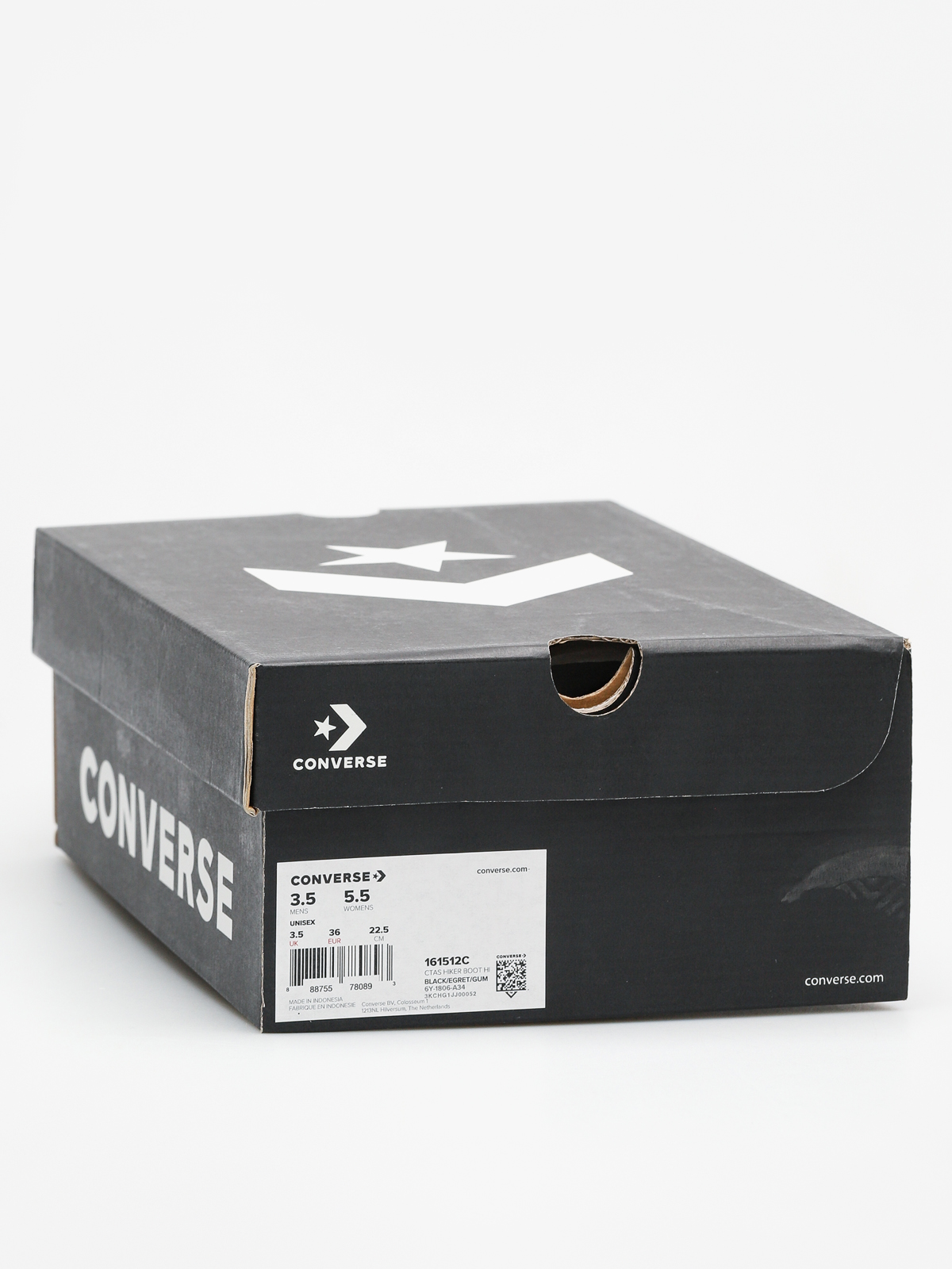 Zimné topánky Converse Chuck Taylor All Star Hiker Boot Hi (black/egret/gum)