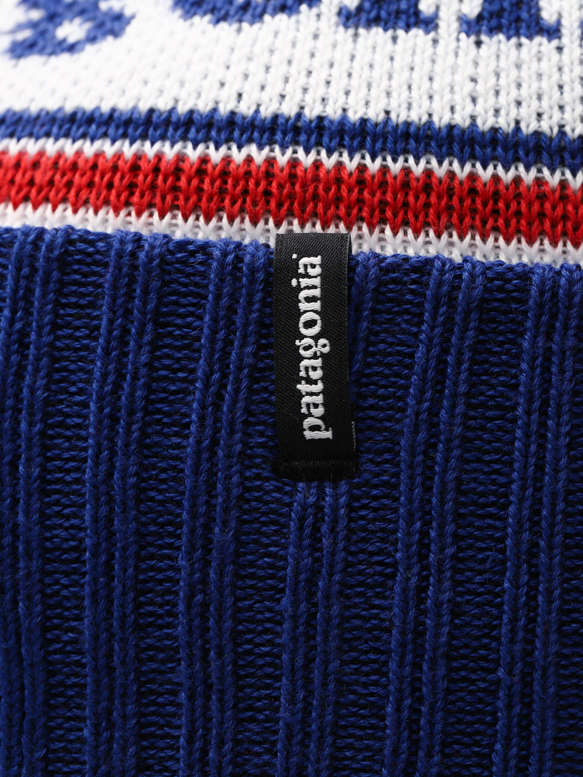 Čiapka Patagonia Powder Town Beanie (park stripe viking blue)