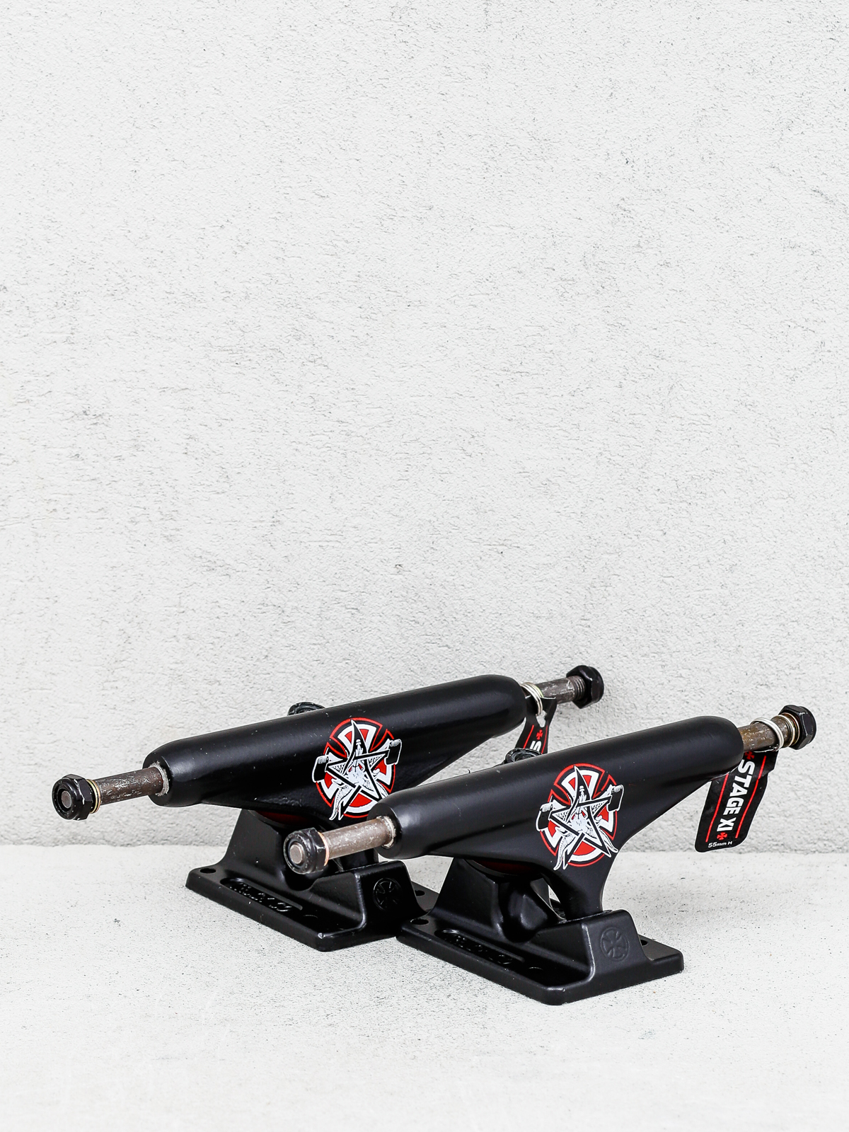 Trucky Independent x Thrasher Pentagram (matte black)