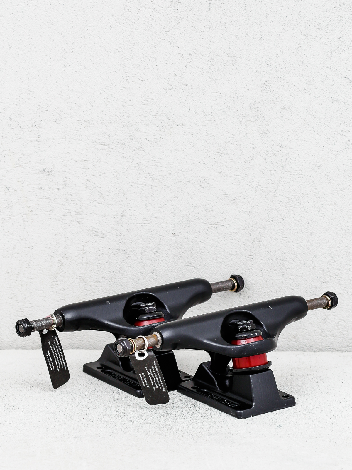 Trucky Independent x Thrasher Pentagram (matte black)