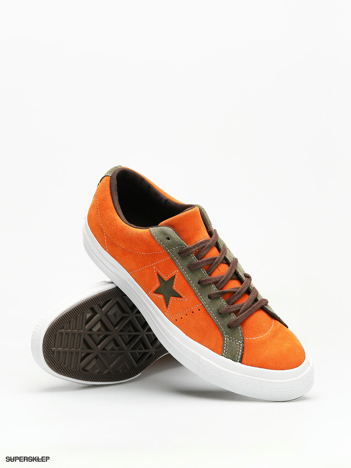 Converse one clearance star bold mandarin