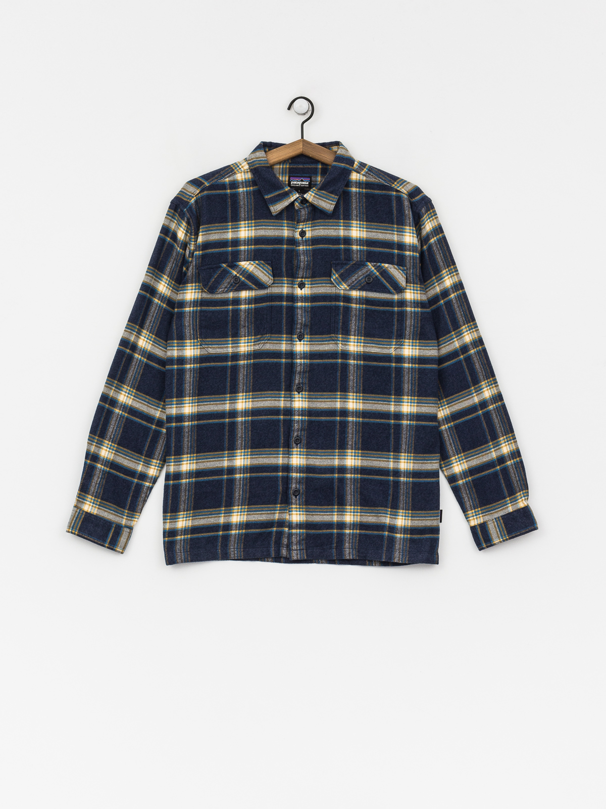 Košeľa Patagonia Fjord Flannel (activist navy blue)