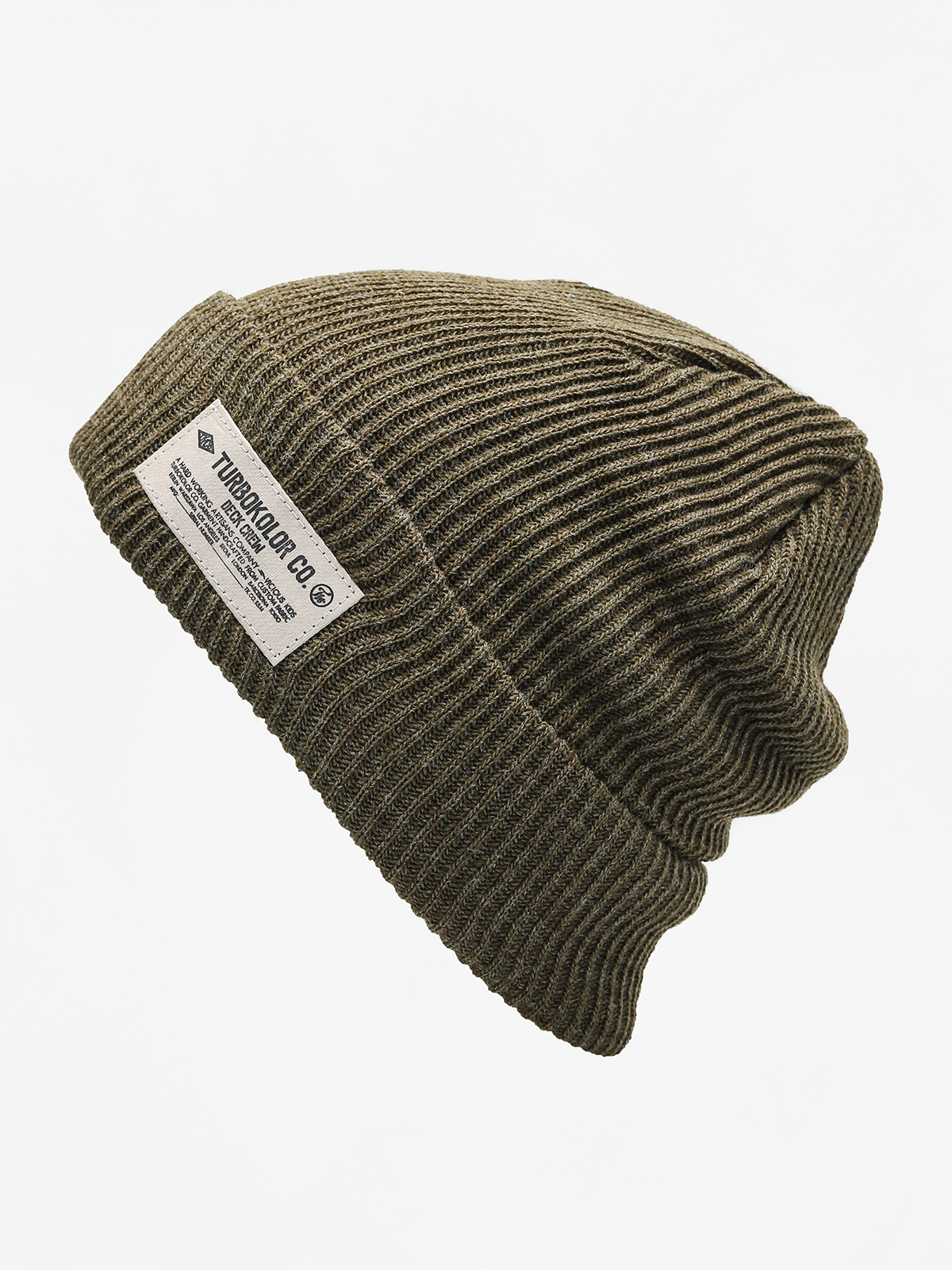 Čiapka Turbokolor Tag (khaki)