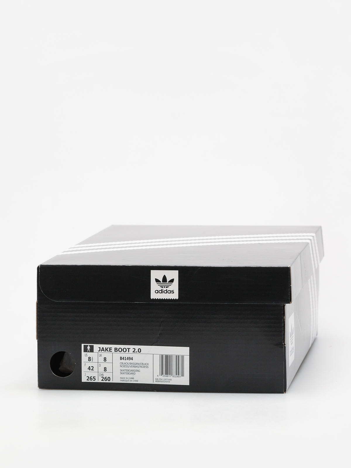 Zimné topánky adidas Jake Boot 2.0 (c black)