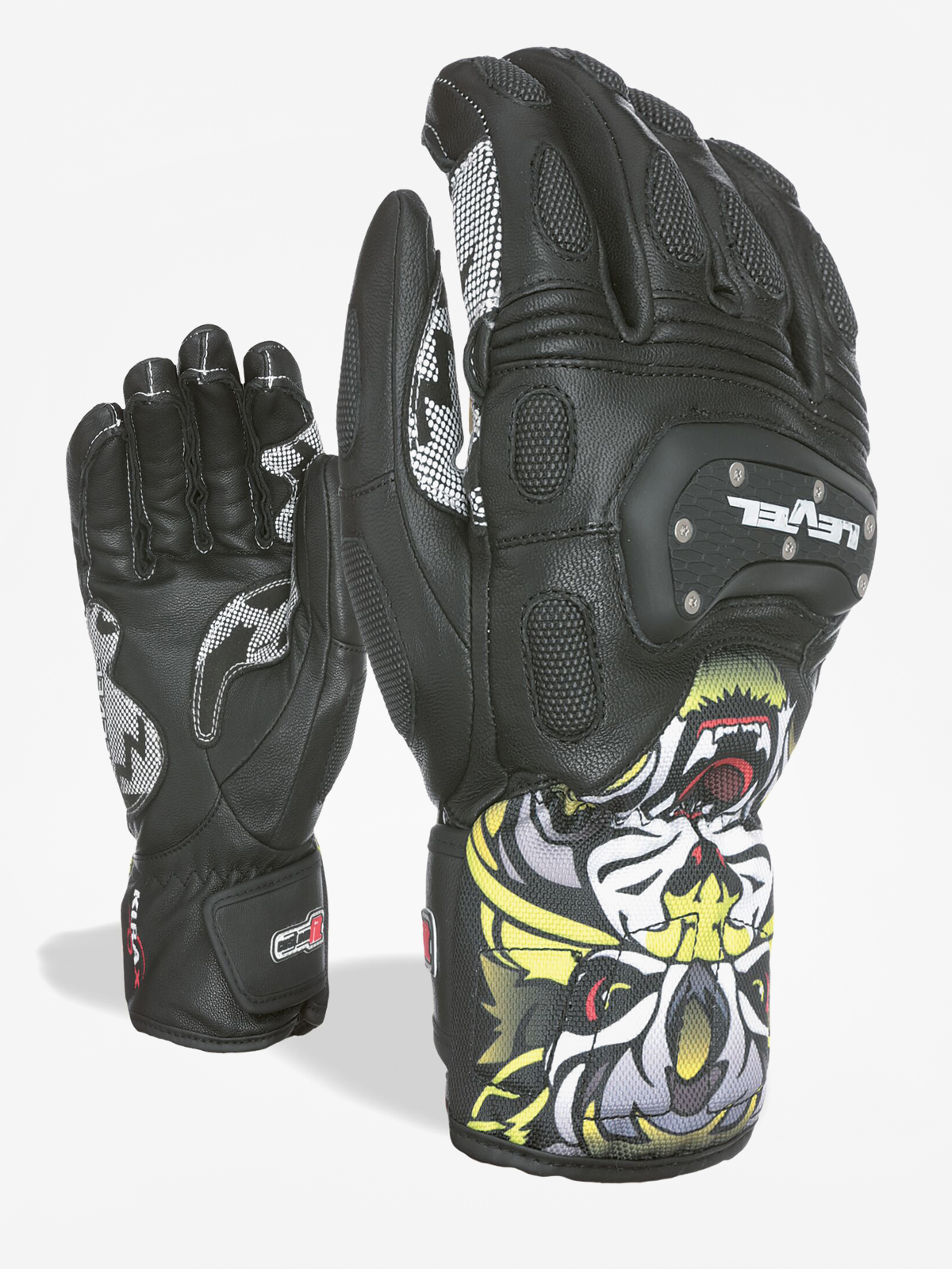 Rukavice Level Sq Cf (pk black)