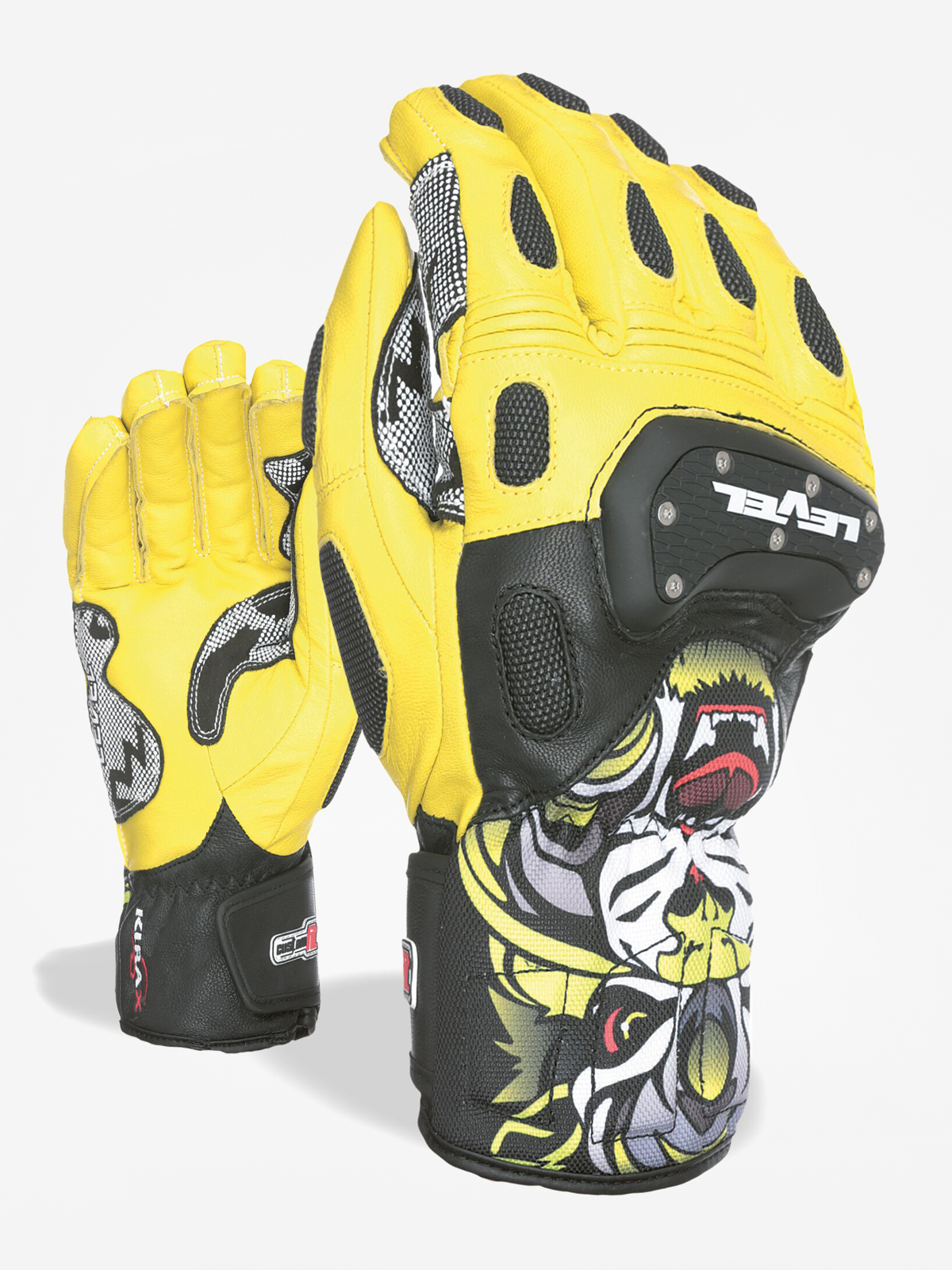 Rukavice Level Sq Cf (yellow)