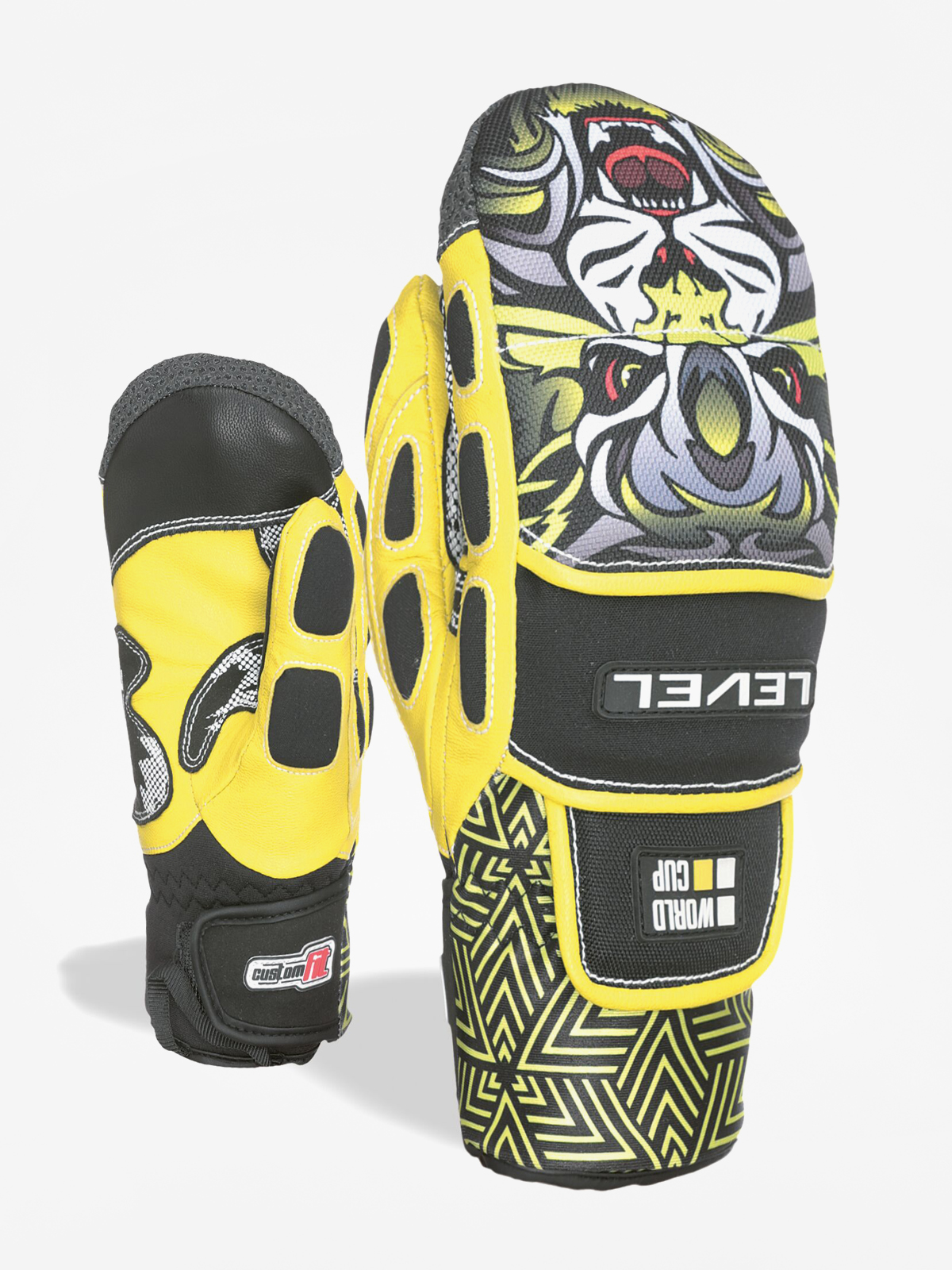 Rukavice Level Worldcup Jr Cf Mitt (yellow)