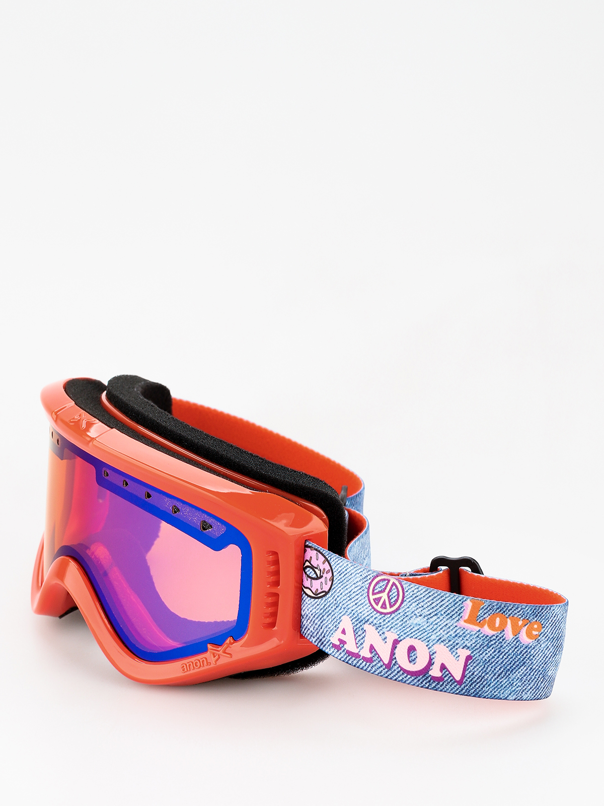 Okuliare na snowboard Anon Tracker (girl power/blue amber)