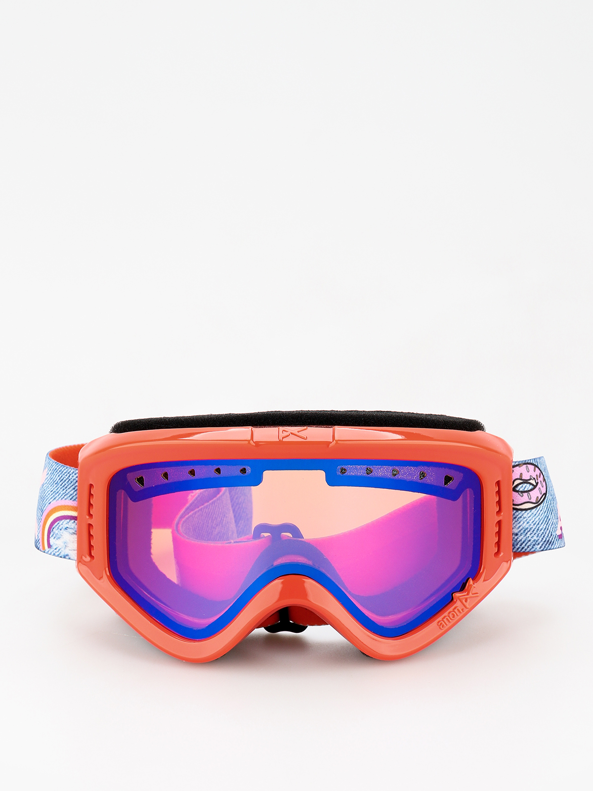 Okuliare na snowboard Anon Tracker (girl power/blue amber)