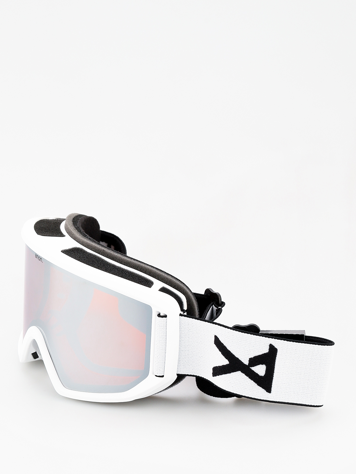 Okuliare na snowboard Anon Relapse (white/sonar silver)