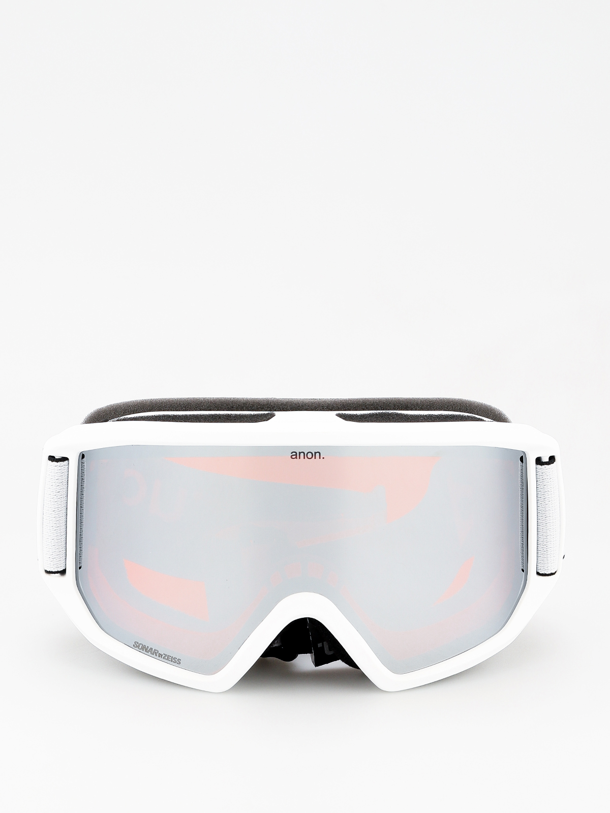 Okuliare na snowboard Anon Relapse (white/sonar silver)