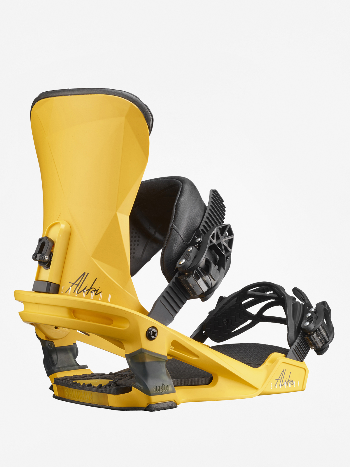 Pánske Snowboardové viazanie Salomon Alibi (yellow)