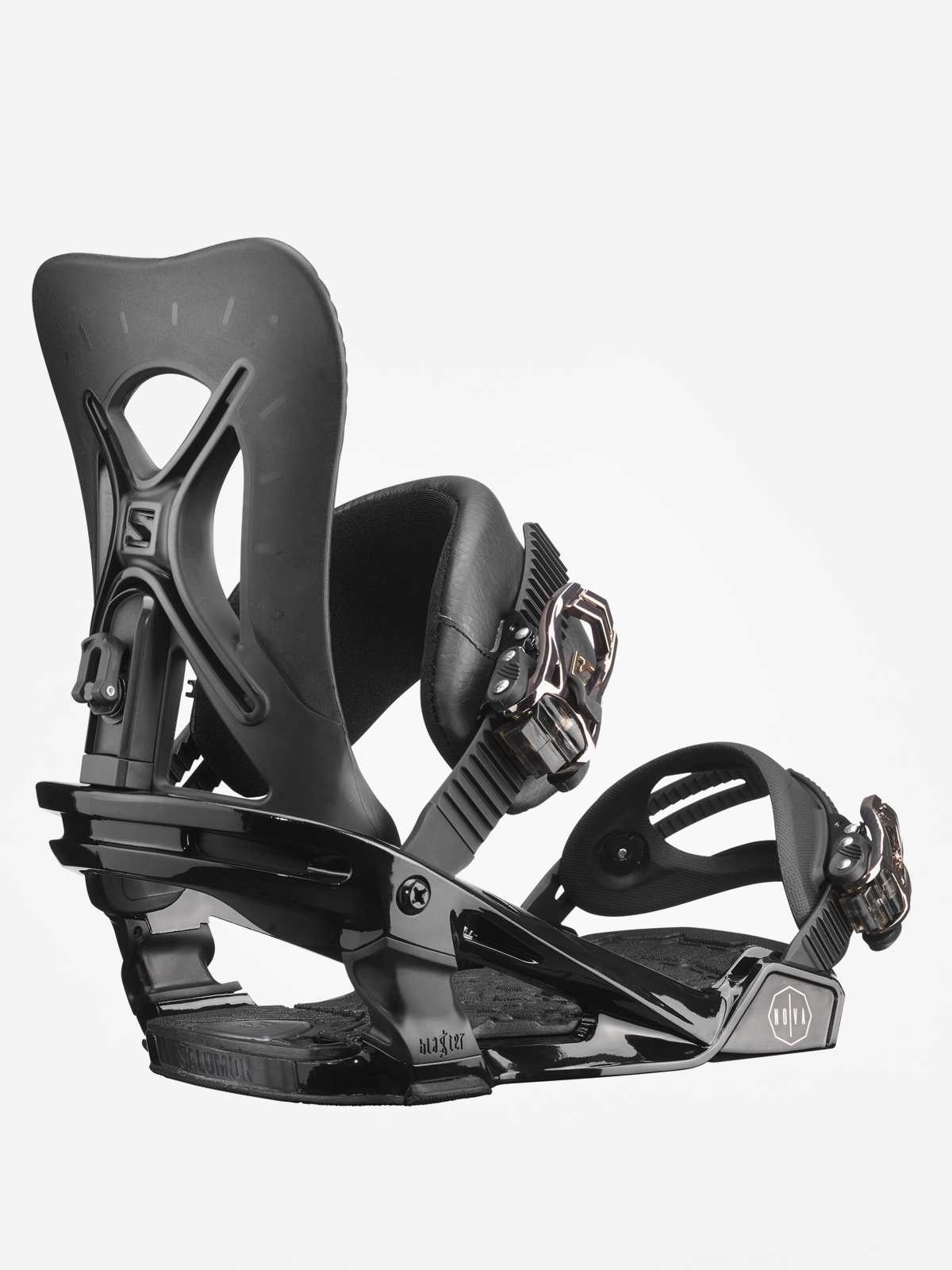 Dámske Snowboardové viazanie Salomon Nova (black)