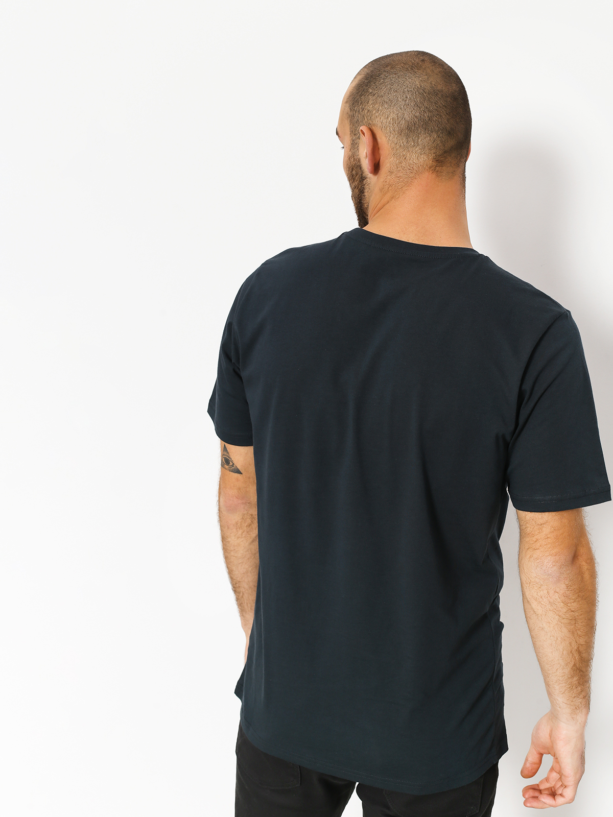 Tričko Helly Hansen Logo (navy)