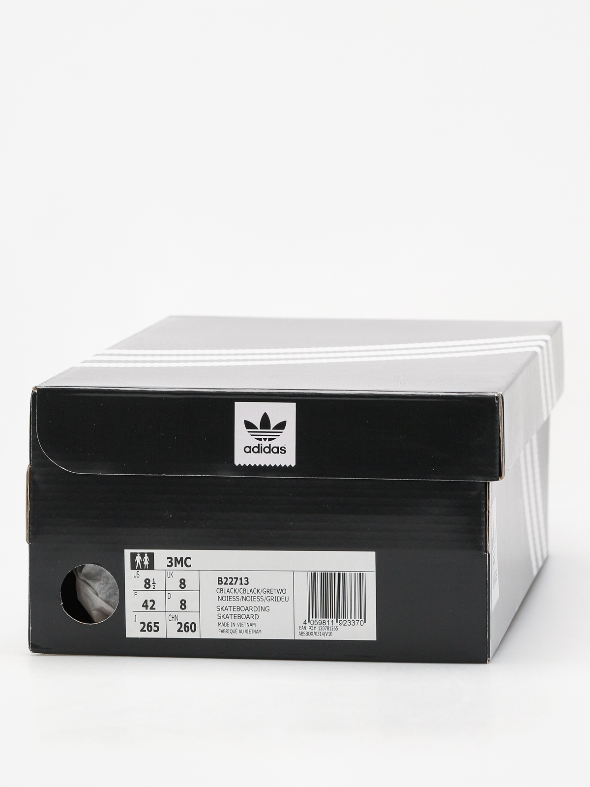 Topánky adidas 3Mc (core black/core black/grey two f17)