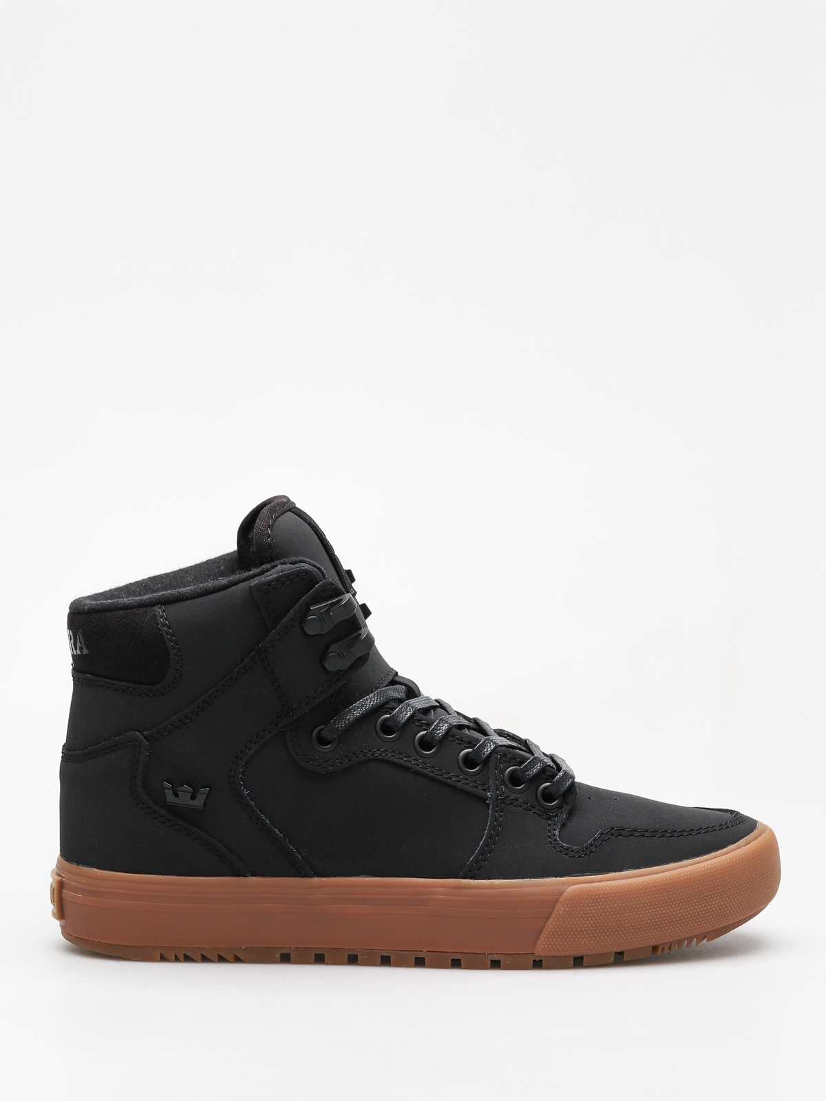 Zimné topánky Supra Vaider Cw čierna (black/black gum)