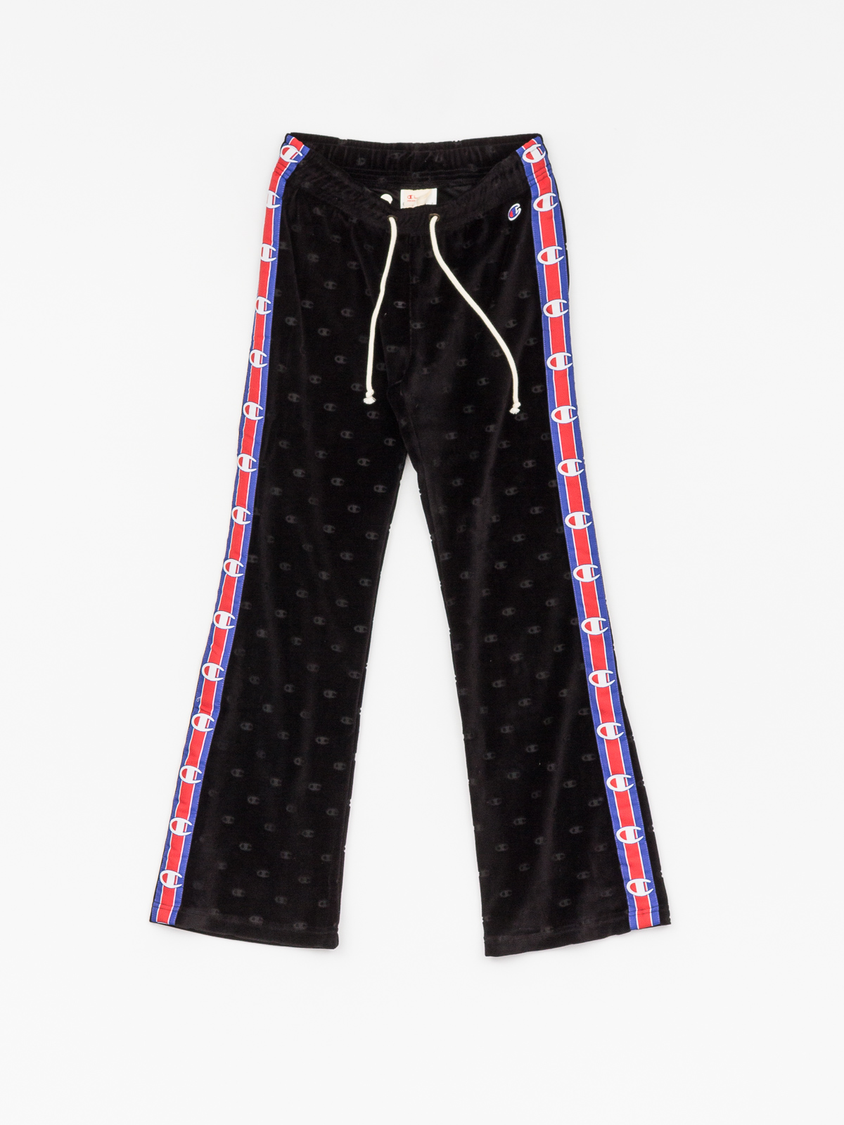 Nohavice Champion Wide Leg Pants Wmn (nbk)