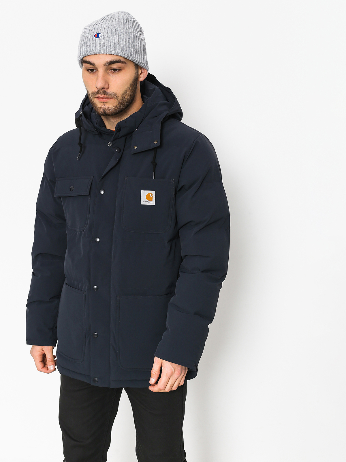 Bunda Carhartt WIP Alpine Coat (dark 