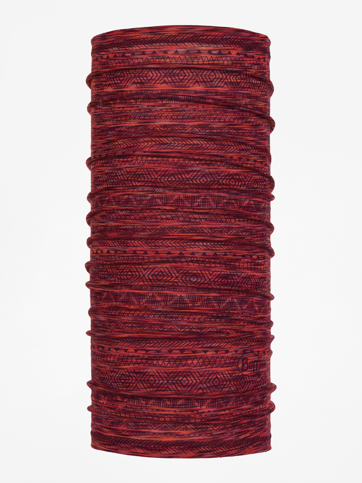 Šatka Buff Lightweight Merino Wool (north rusty)