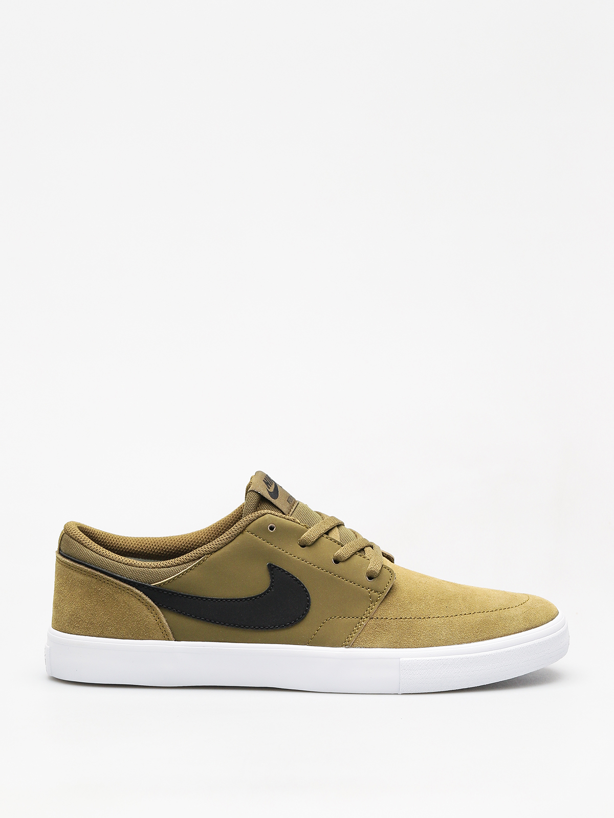 Topánky Nike SB Sb Solarsoft Portmore II (olive flak/black black white)