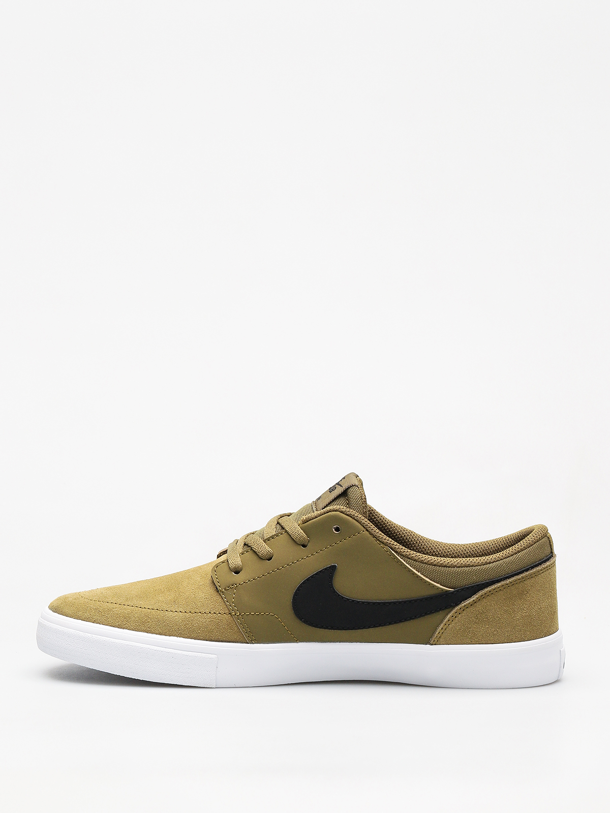 Topánky Nike SB Sb Solarsoft Portmore II (olive flak/black black white)