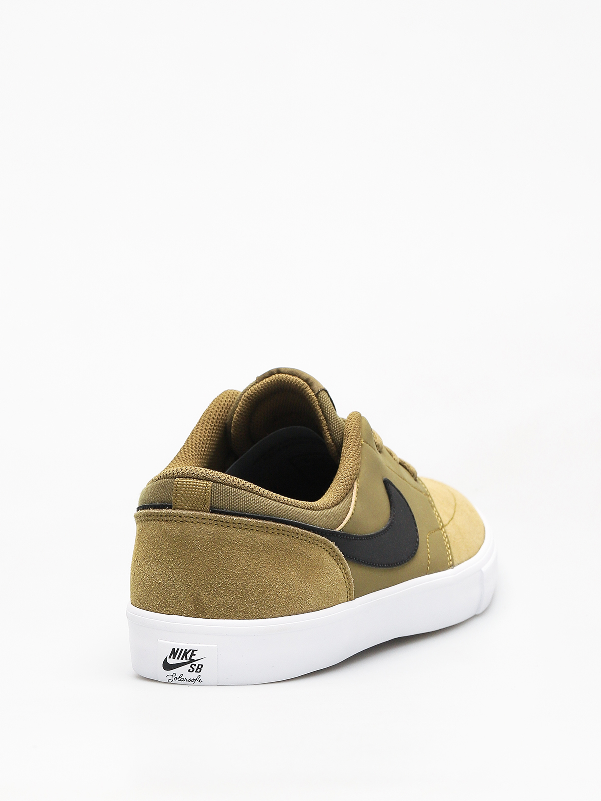 Topánky Nike SB Sb Solarsoft Portmore II (olive flak/black black white)