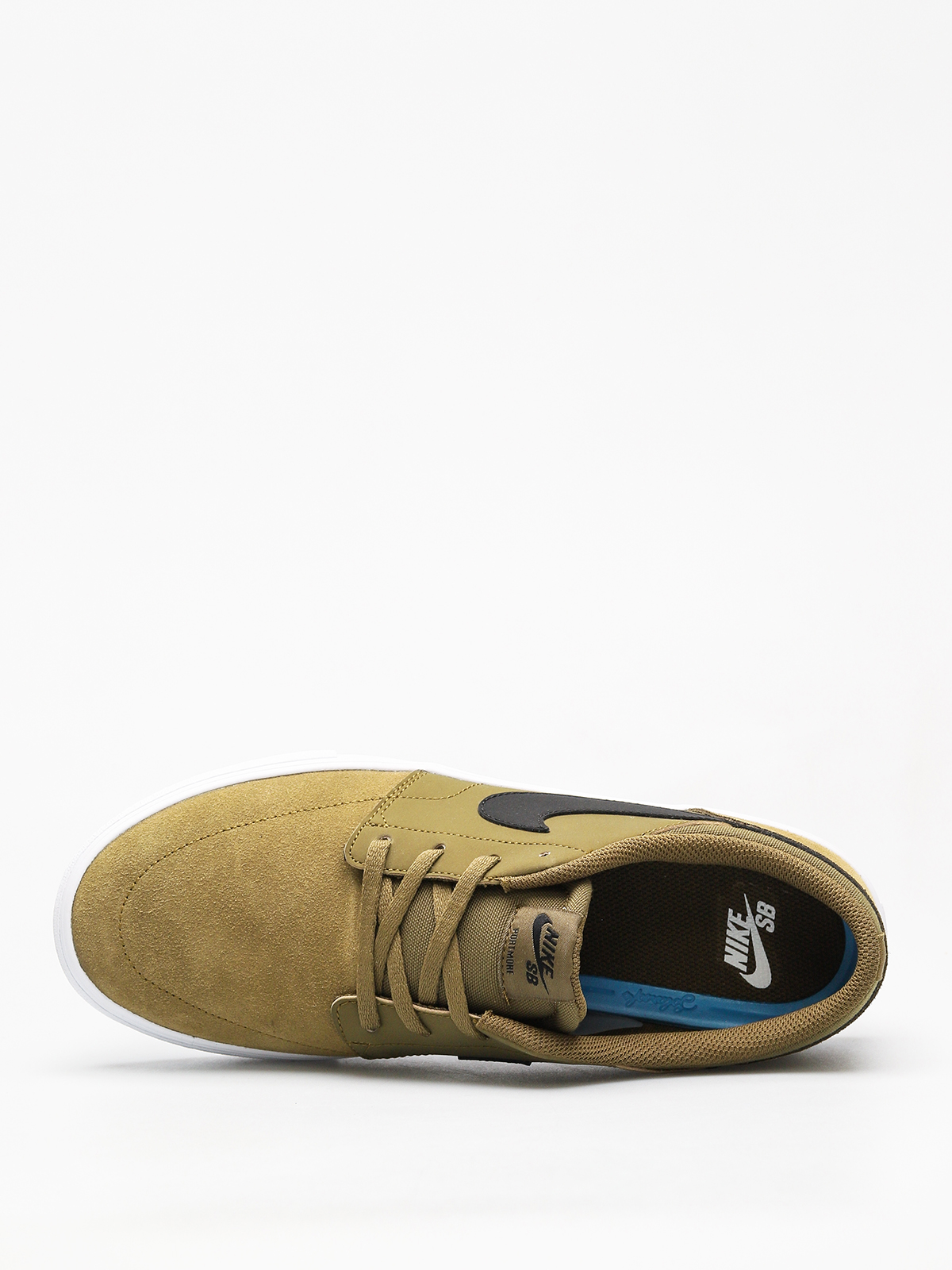 Topánky Nike SB Sb Solarsoft Portmore II (olive flak/black black white)