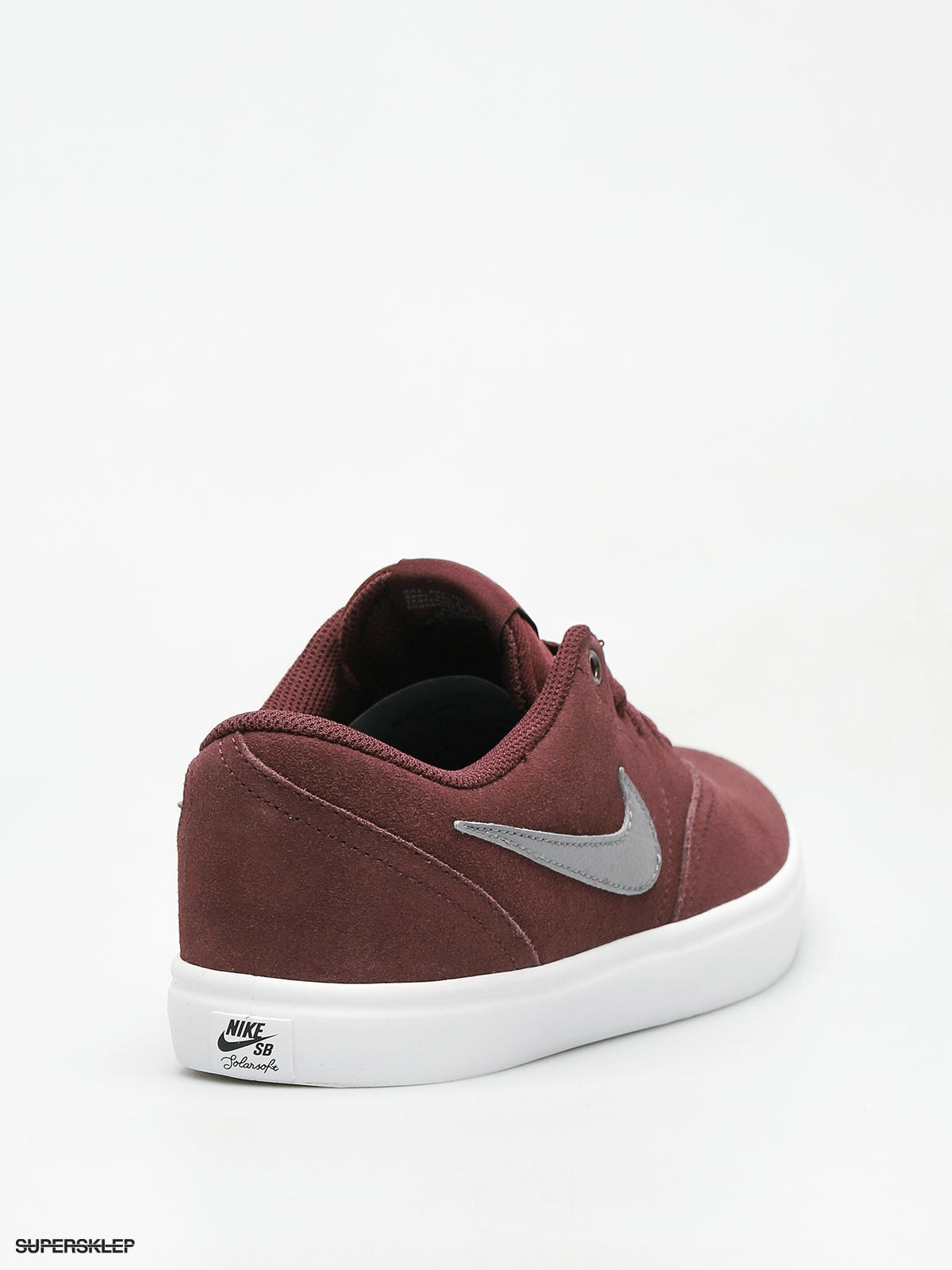 Nike sb 2025 check burgundy