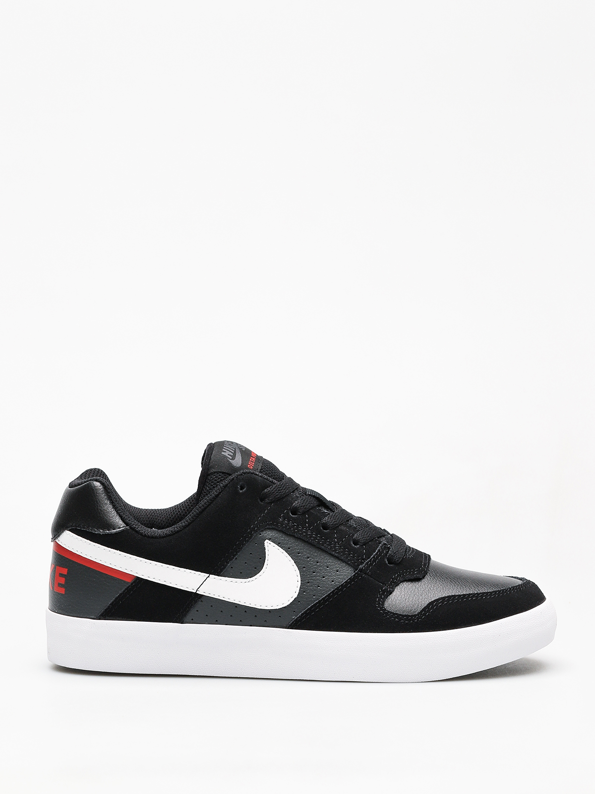 Topánky Nike SB Sb Delta Force Vulc (black/white habanero red)
