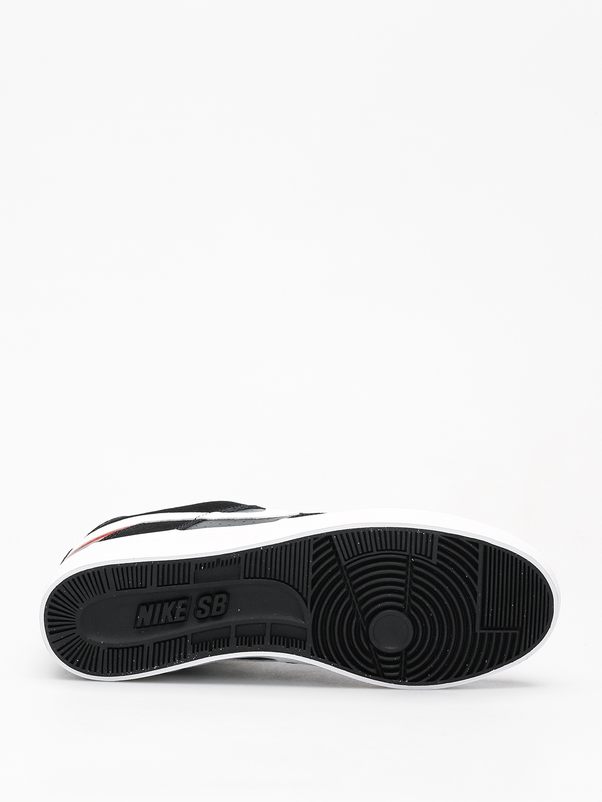 Topánky Nike SB Sb Delta Force Vulc (black/white habanero red)
