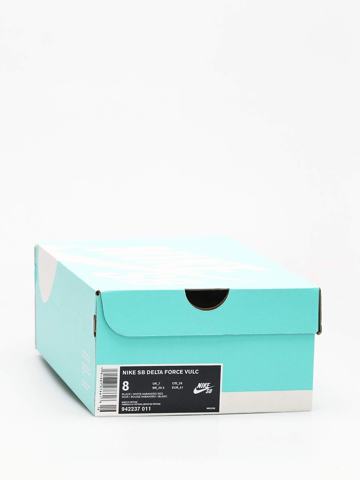 Topánky Nike SB Sb Delta Force Vulc (black/white habanero red)