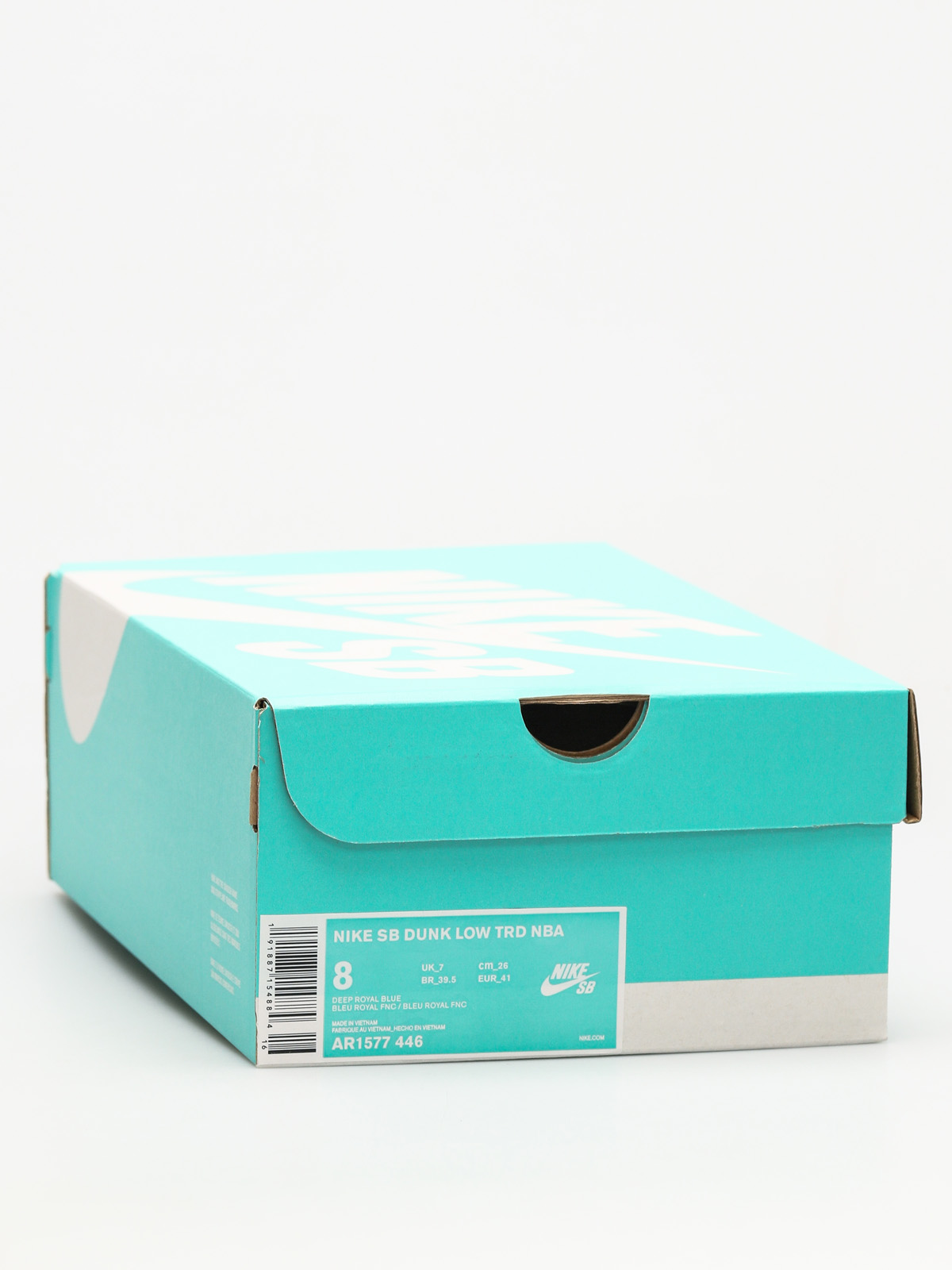 Topánky Nike SB Sb Dunk Low TRD NBA (deep royal blue/deep royal blue)