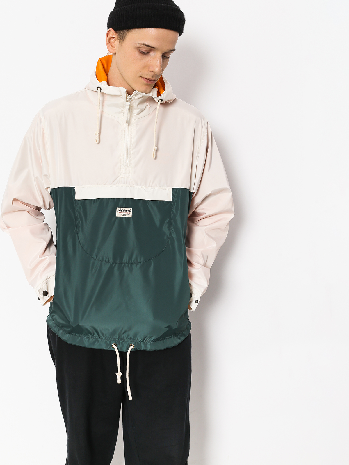 Bunda Turbokolor Freitag Duocolr (beige/khaki)