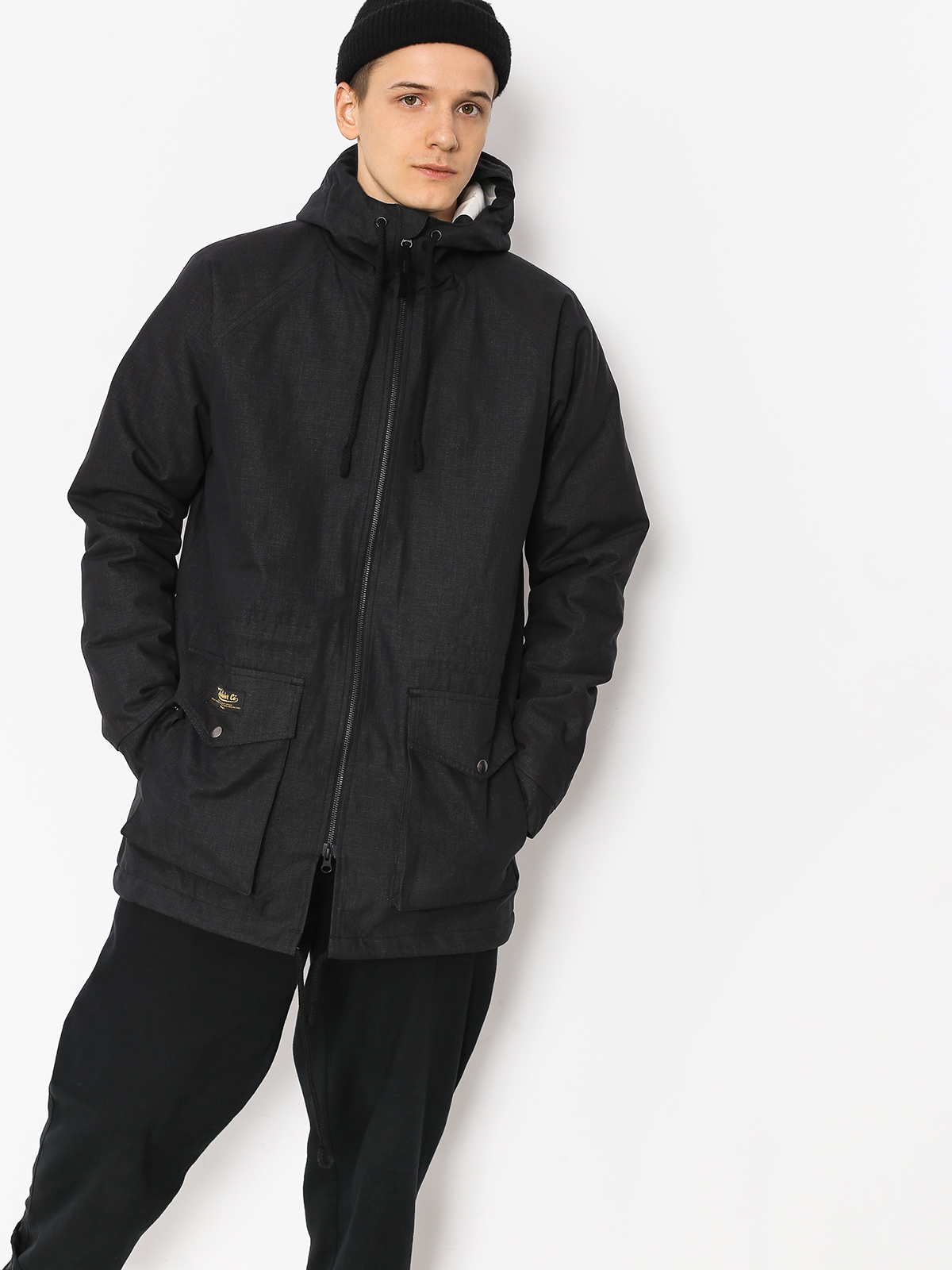 Bunda Turbokolor Parka (black)