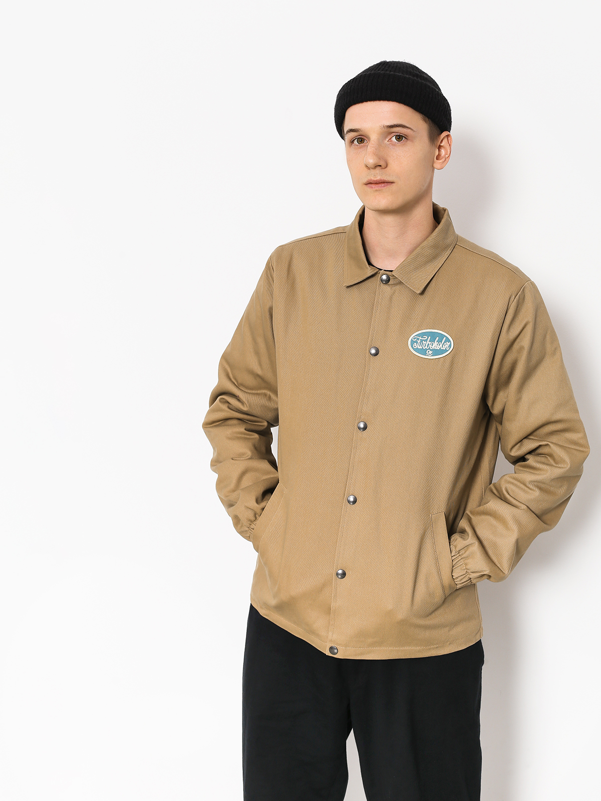 Bunda Turbokolor Herald Patch Canvas (bronze)