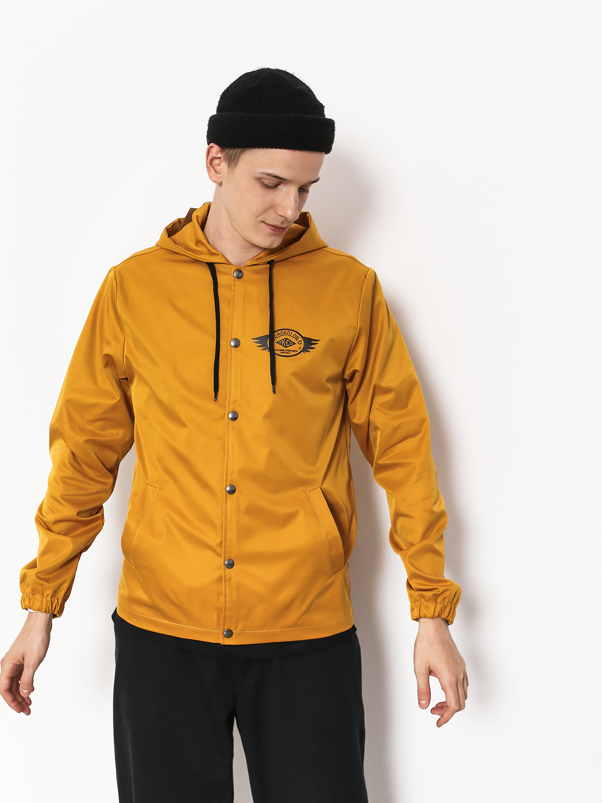 Bunda Turbokolor Hooded Herlad (yellow)