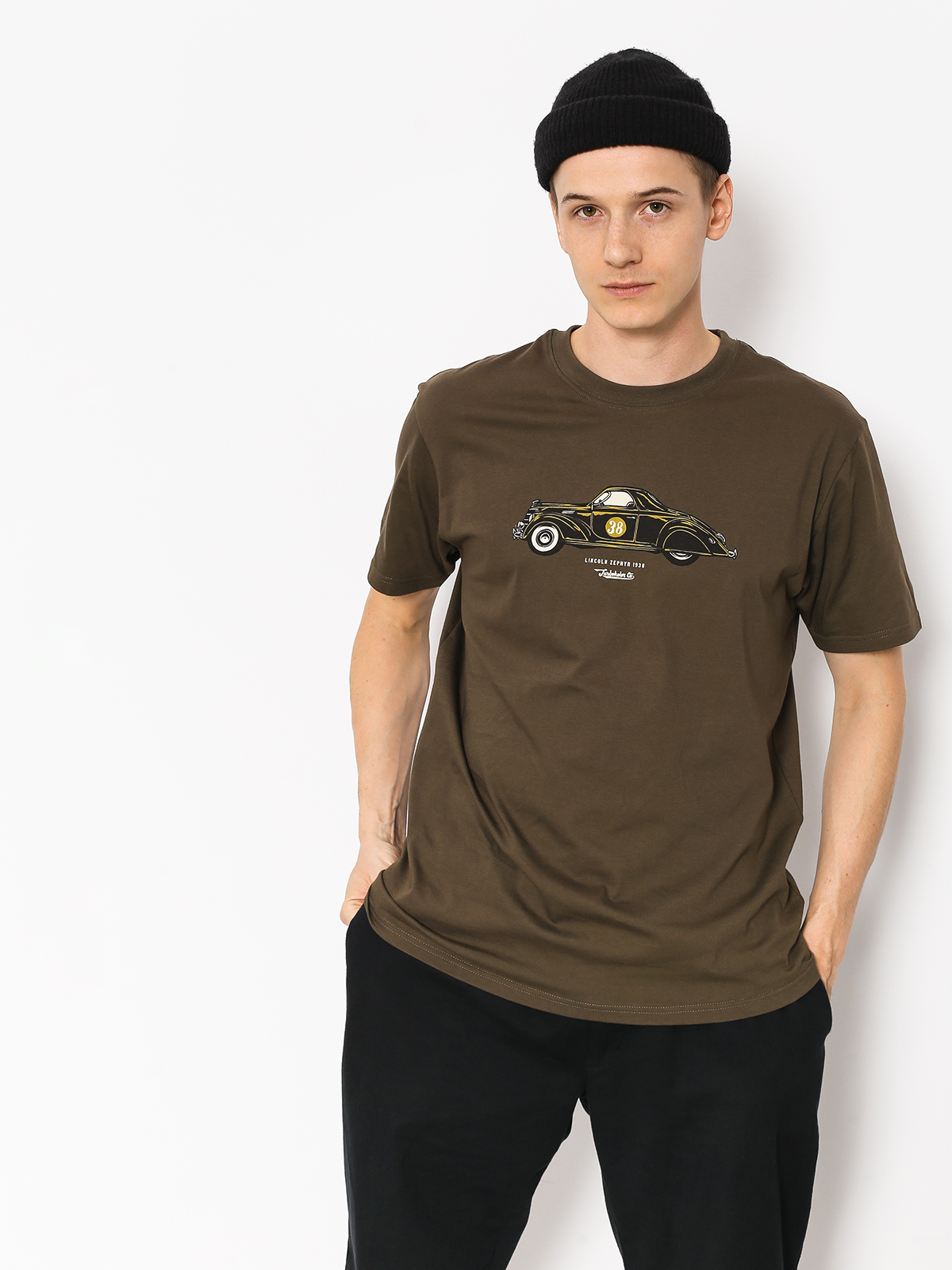 Tričko Turbokolor Lincoln 38 (khaki)