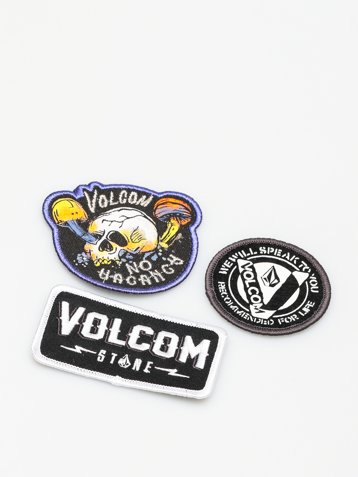 Nášivky Volcom Patch Pack (ast)