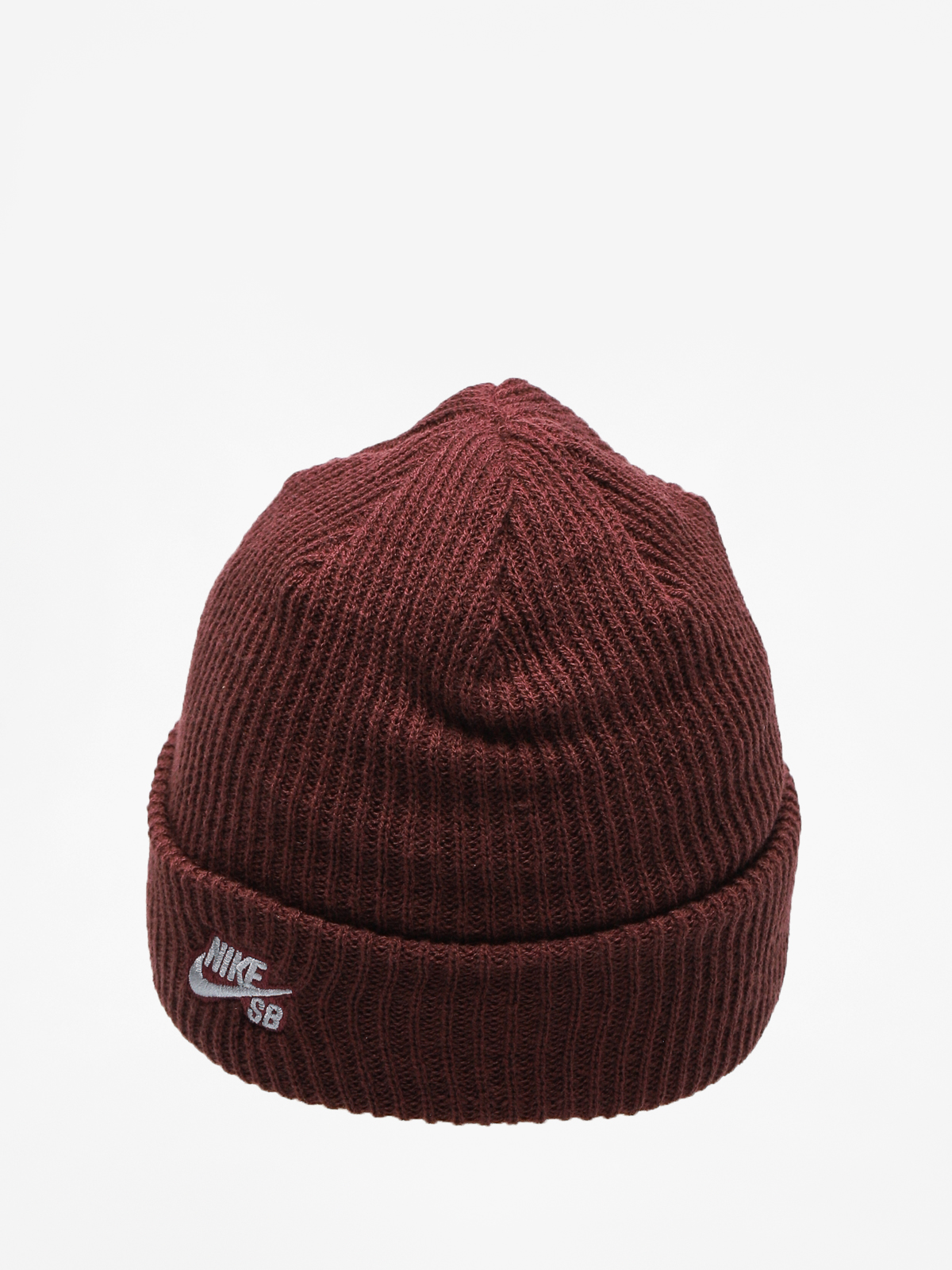 Zimná čiapka Nike SB Sb Fisherman Beanie (burgundy crush/gunsmoke)