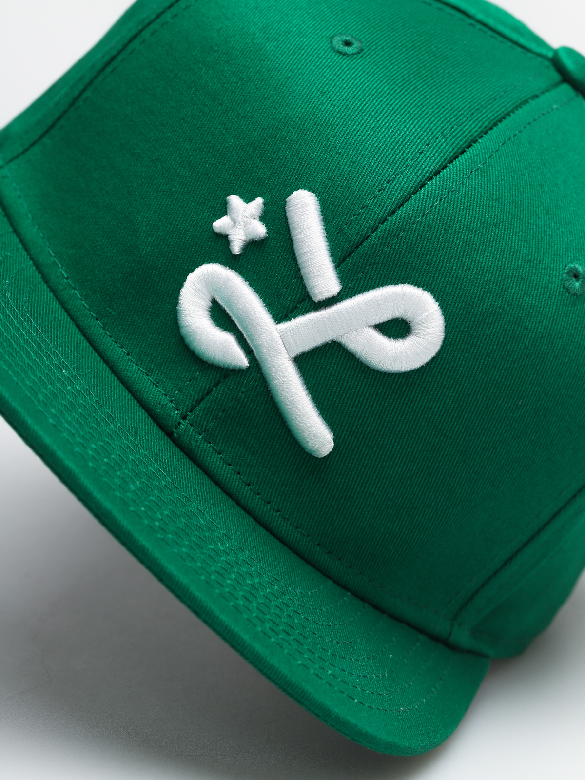 Šiltovka LRG Down With The L ZD (kelly green)