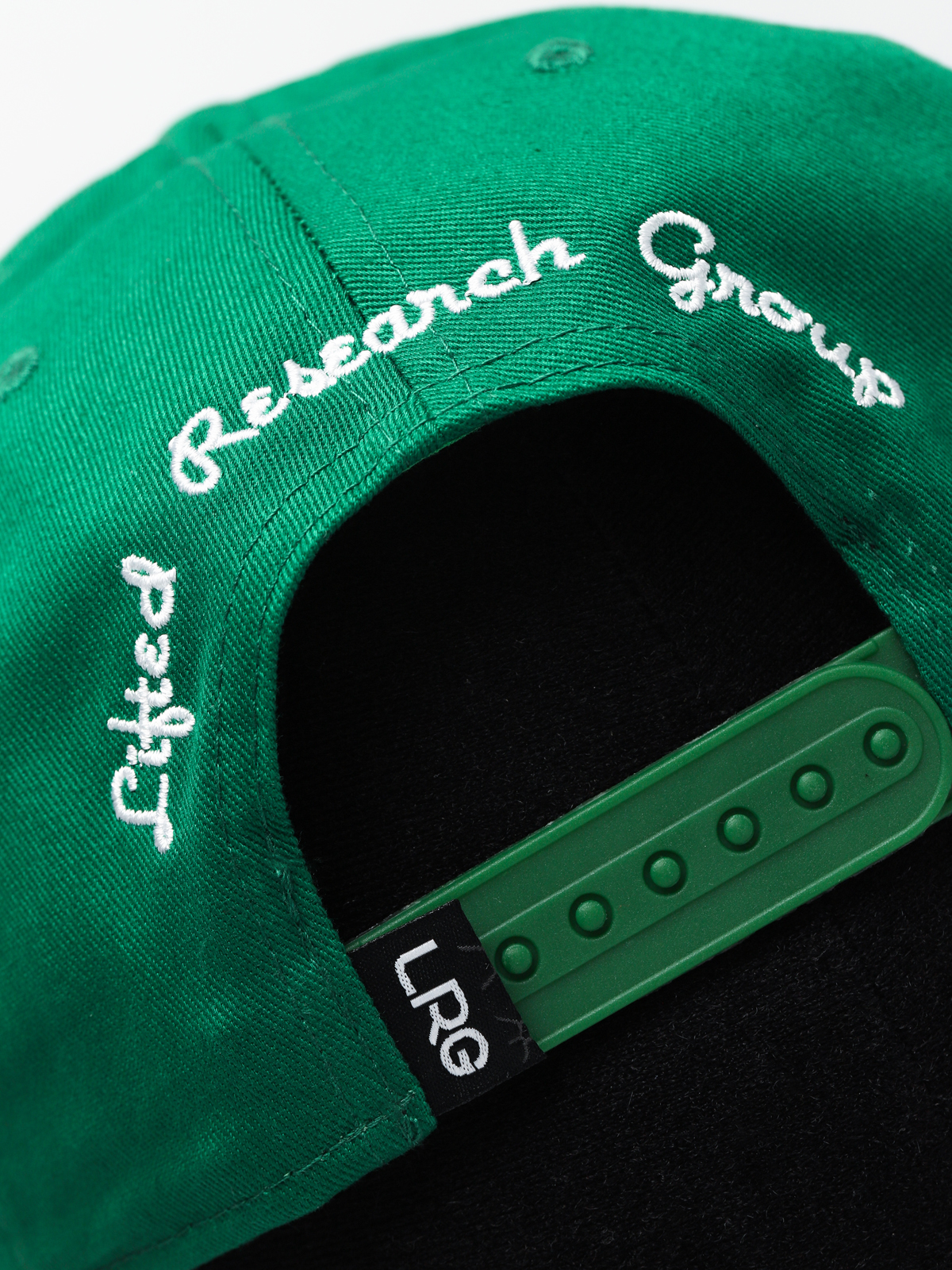 Šiltovka LRG Down With The L ZD (kelly green)