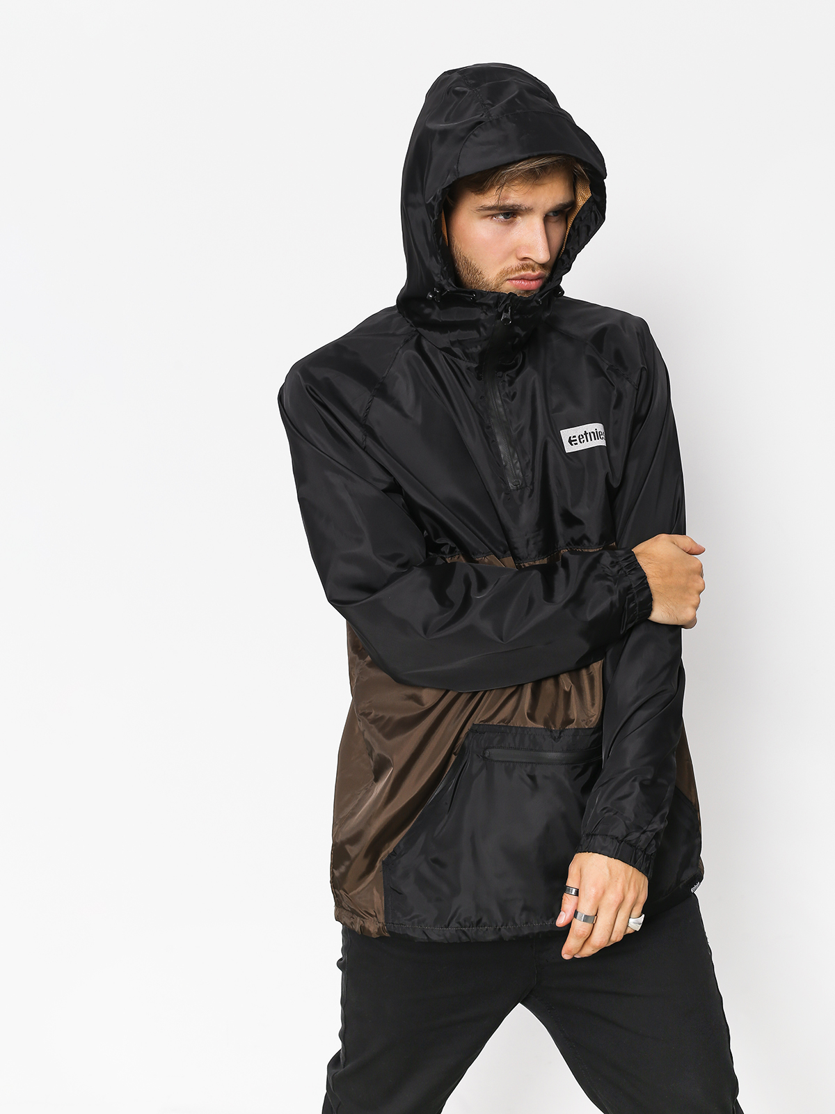 Bunda Etnies Packed Anorak (black)