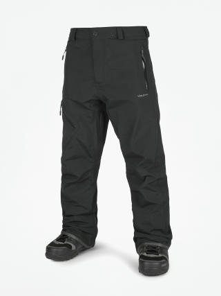 Snowboardové nohavice Volcom L Gore Tex (blk)