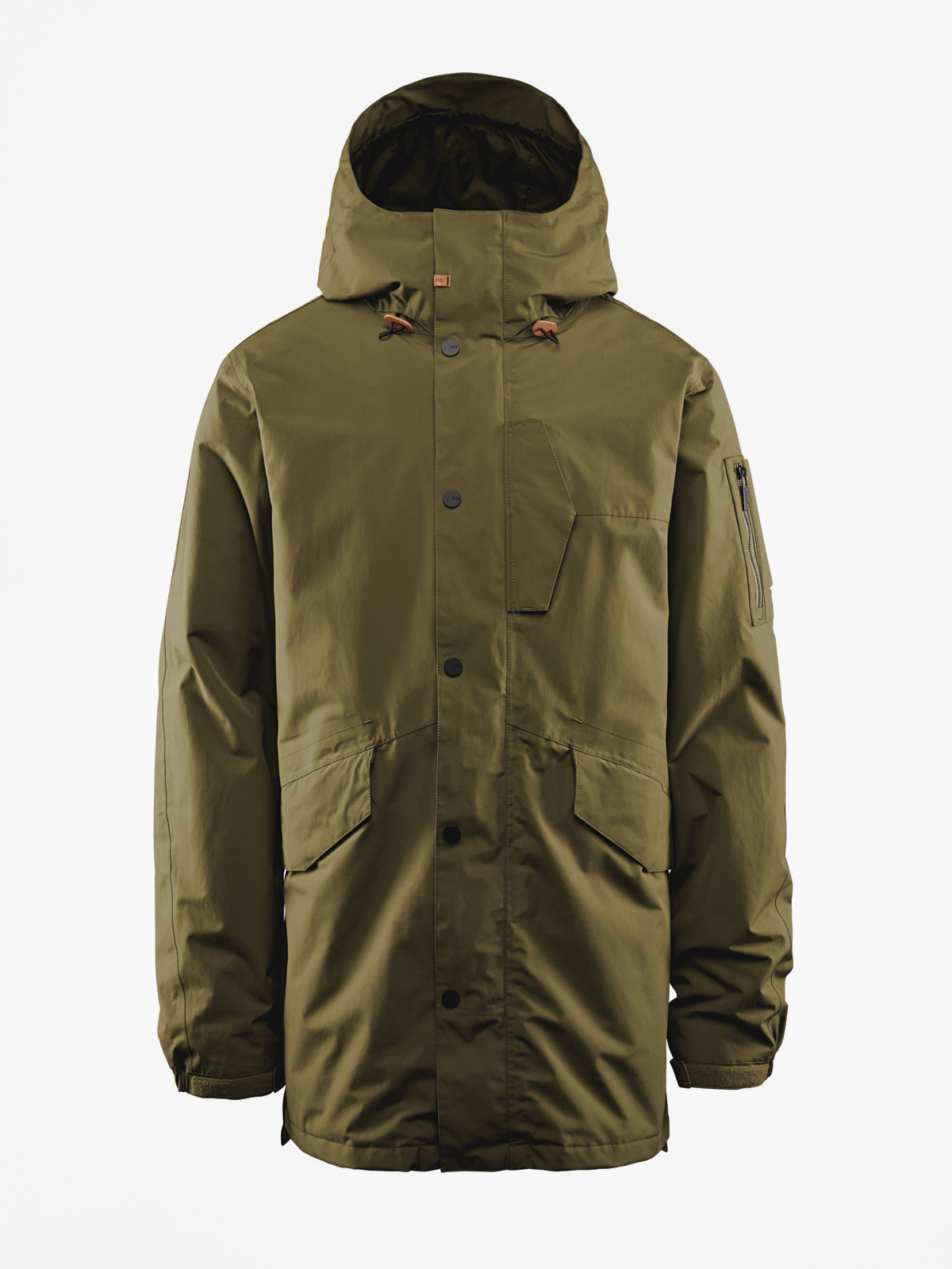 Snowboardová bunda ThirtyTwo Lodger (olive)