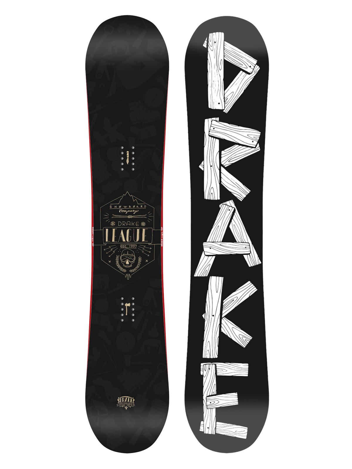 Pánska Snowboard Drake League 