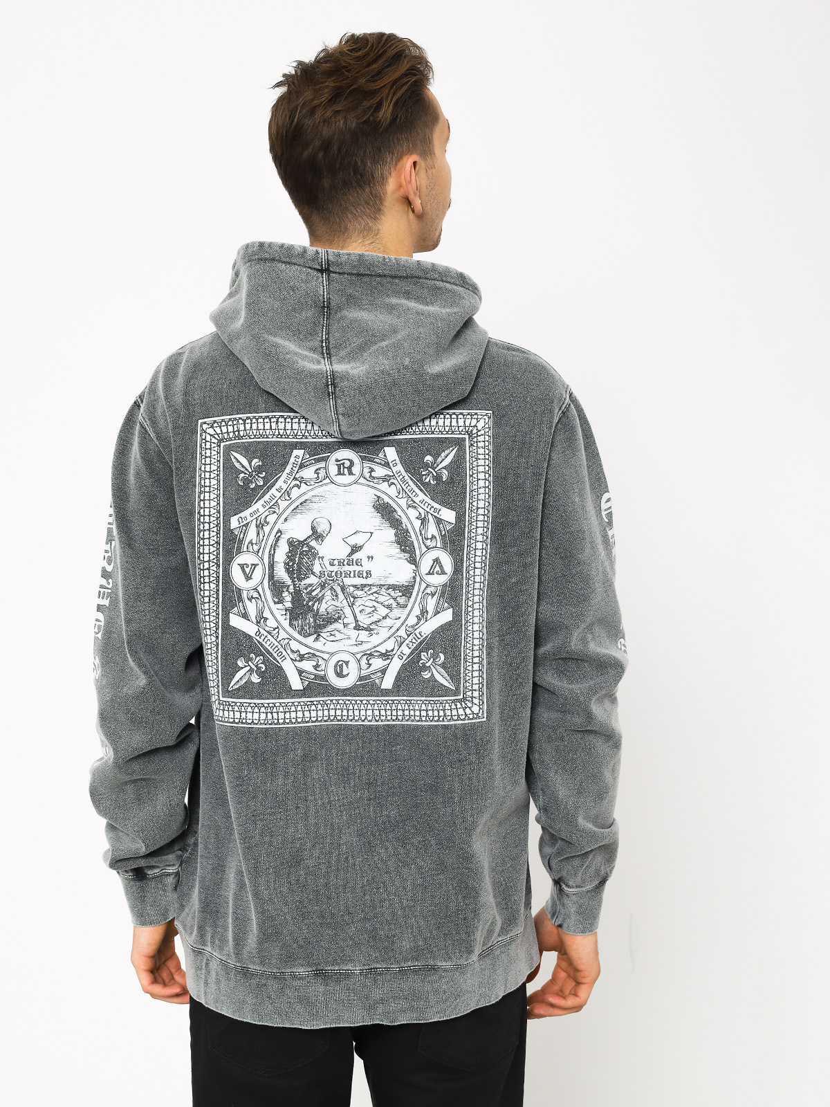 Rvca elevation hoodie on sale