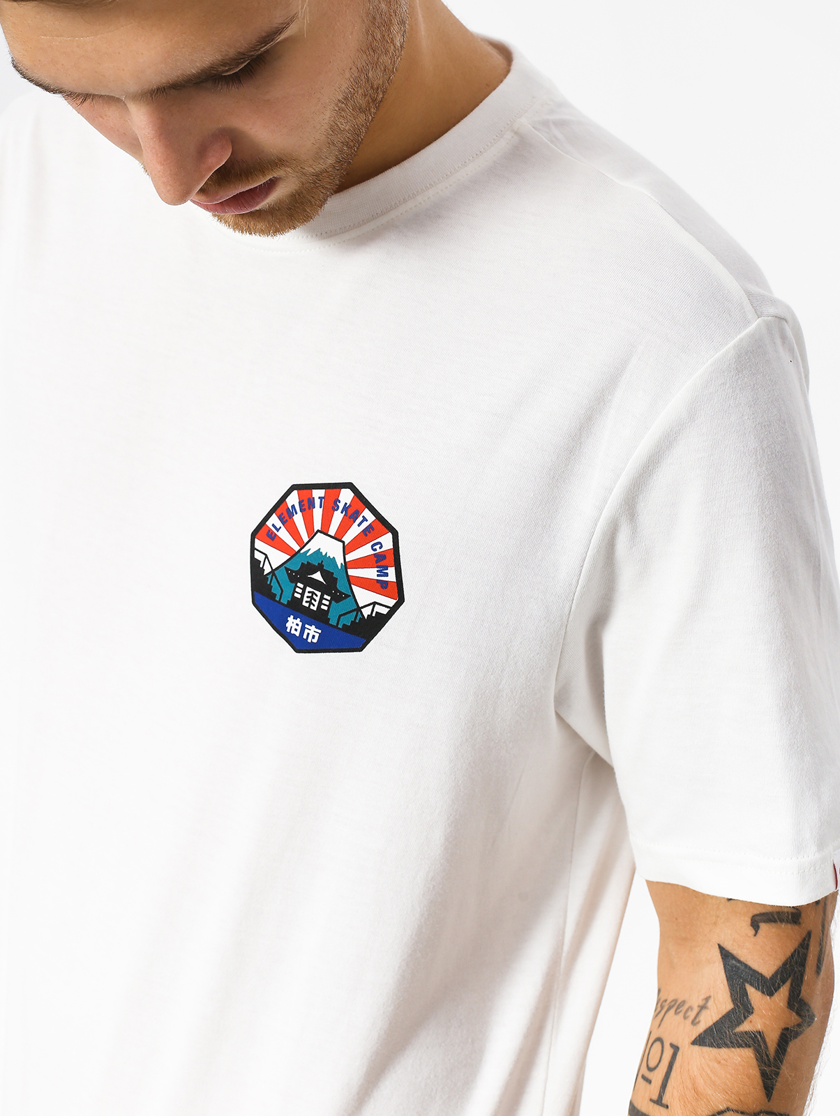 Tričko Element Ea Japan (bone white)