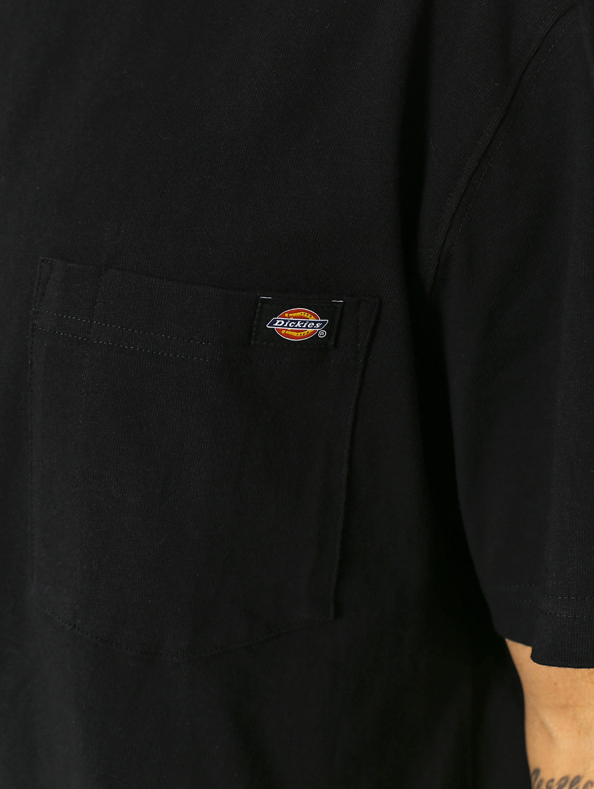 Tričko Dickies Pocket (black)
